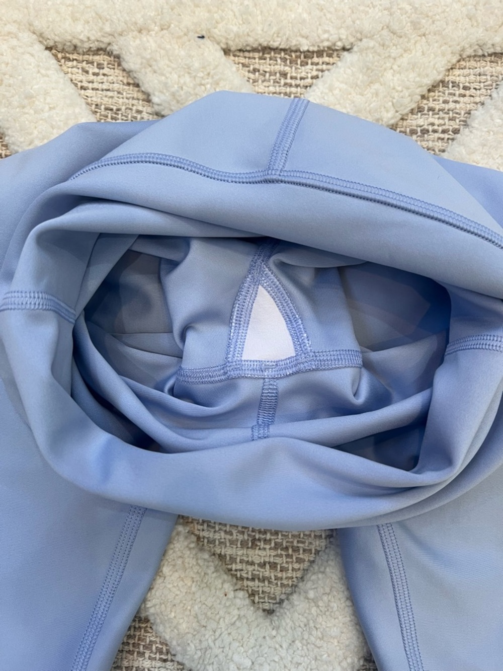 ALO Airlift High Waist 7/8 Seashell Blue Leggings XXS Perfect condition - Picture 6 of 9
